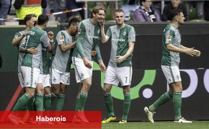 Werder Bremen alanında 1 puana razı oldu
