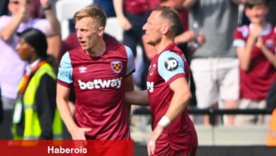 West Ham kazandı ve Luton Town'ı ateş çizgisinde bıraktı - Haberois West Ham kazandı ve Luton Town'ı ateş çizgisinde bıraktı