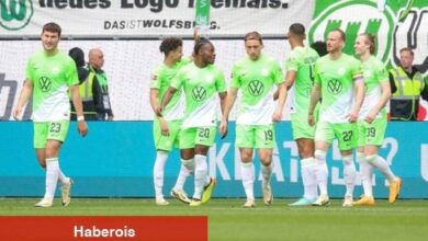 Wolfsburg alanında 3 puanı 3 golle aldı