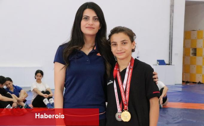 Yetenek taramasında keşfedilen Siirtli öğrenci güreşte Avrupa şampiyonluğu için yarışacak