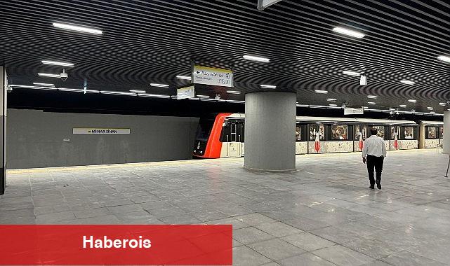 30 Ağustos'ta Açıldı: M9 Metro Hattı Yeni İstasyonuyla Büyüyor