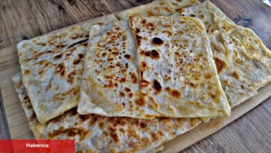 5 dakikada yemeğiniz hazır: Tavada gözleme - Haberois 5 dakikada yemeğiniz hazır: Tavada gözleme