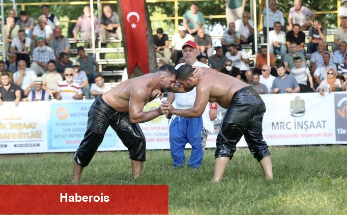 59. Akbalık Yağlı Güreşleri'nde başpehlivan: Serdar Yıldırım