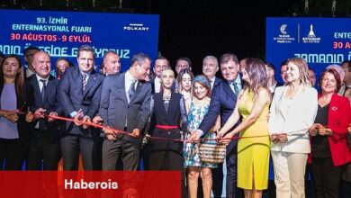 93. İzmir Enternasyonal Fuarı'nda "Robot Sophia"lı açılış Özgür Özel: İzmir teknolojide dünyanın çekim merkezi olabilir