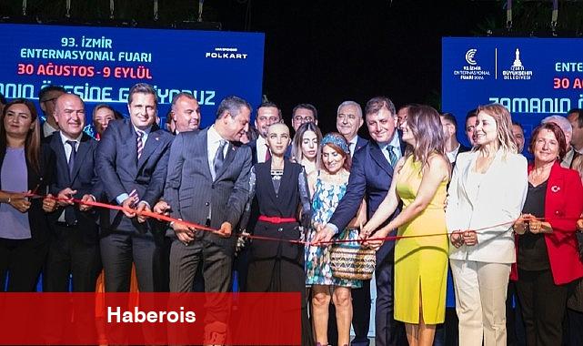 93. İzmir Enternasyonal Fuarı'nda "Robot Sophia"lı açılış Özgür Özel: İzmir teknolojide dünyanın çekim merkezi olabilir - Haberois 93. İzmir Enternasyonal Fuarı'nda "Robot Sophia"lı açılış Özgür Özel: İzmir teknolojide dünyanın çekim merkezi olabilir