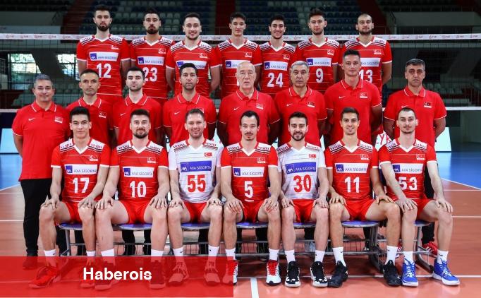 A Ulusal Erkek Voleybol Kadrosu, Danimarka ile karşılaşacak - Haberois A Ulusal Erkek Voleybol Kadrosu, Danimarka ile karşılaşacak