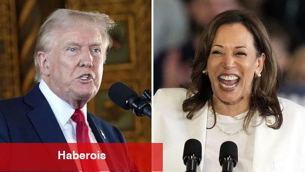 ABD başkanlık yarışı anketlerinde Harris, Trump’ın önünde - Haberois ABD başkanlık yarışı anketlerinde Harris, Trump’ın önünde