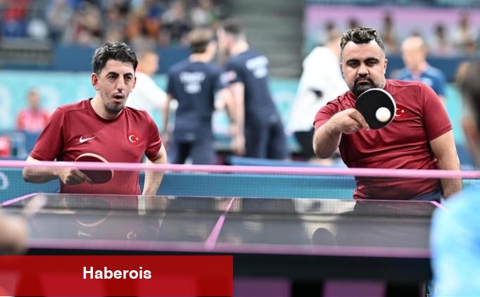 Abdullah Öztürk-Nesim Turan ikilisi masa tenisinde bronz madalya kazandı - Haberois Abdullah Öztürk-Nesim Turan ikilisi masa tenisinde bronz madalya kazandı