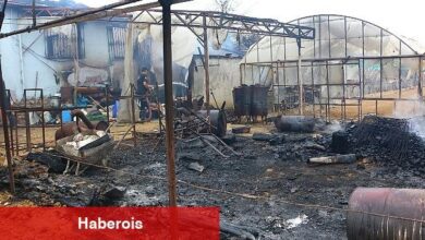 Aksu'da felaketin eşiğinden dönüldü