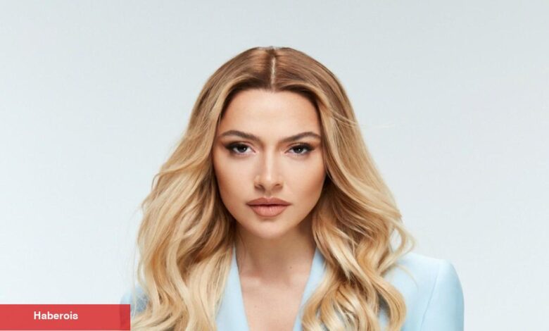 Alacağı fiyat dudak uçuklatmıştı! Hadise'den sette poz