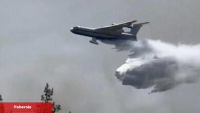 Alevlerle mücadele sürüyor - Haberois Alevlerle mücadele sürüyor