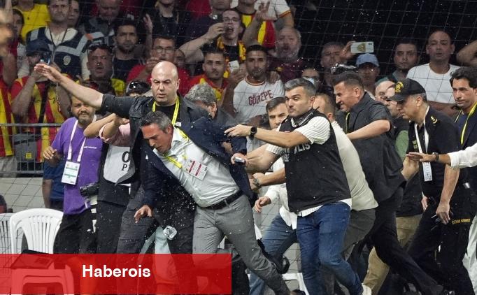 Ali Koç: ''FETÖ vaktinde yaşadıklarımız gibi!'' - Haberois Ali Koç: ''FETÖ vaktinde yaşadıklarımız gibi!''