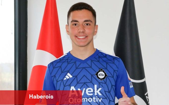 Altay'da kaleci Semih inanç verdi - Haberois Altay'da kaleci Semih inanç verdi