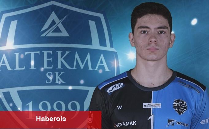 Altekma'dan iç transfer: Kenan Derince