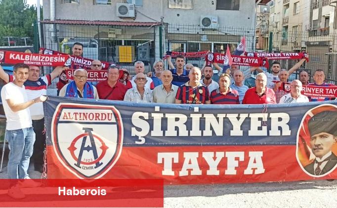 Altınordu taraftarından stat protestosu