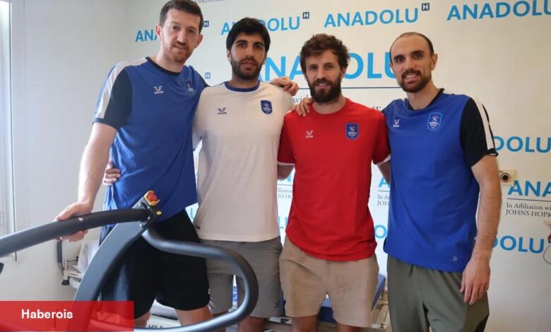 Anadolu Efesli 4 oyuncu check-up’tan geçti - Haberois Anadolu Efesli 4 oyuncu check-up’tan geçti