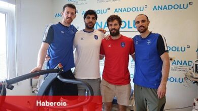 Anadolu Efesli 4 oyuncu check-up'tan geçti - Haberois Anadolu Efesli 4 oyuncu check-up'tan geçti