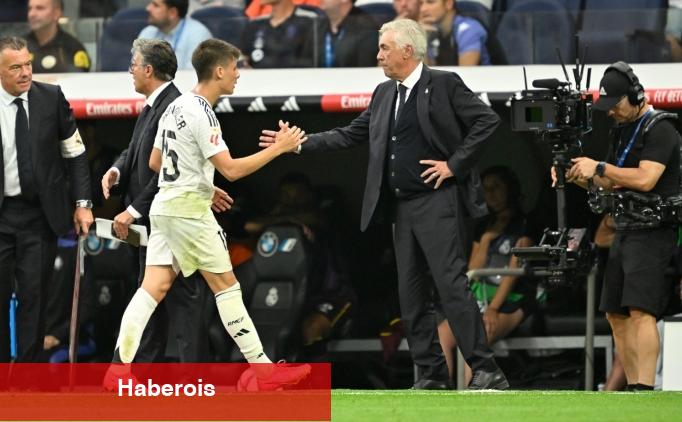 Ancelotti'den Arda Güler açıklaması! - Haberois Ancelotti'den Arda Güler açıklaması!