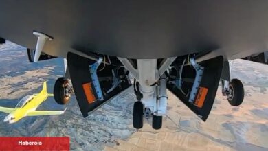 ANKA III gücüne güç kattı! İniş takımlarını havada kapattı!