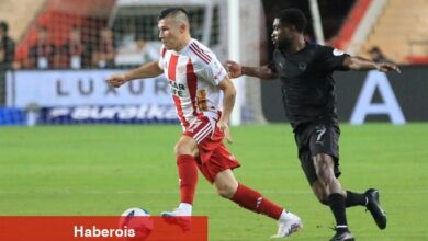 Antalyaspor 2-0'dan döndü ve 3 puanı aldı