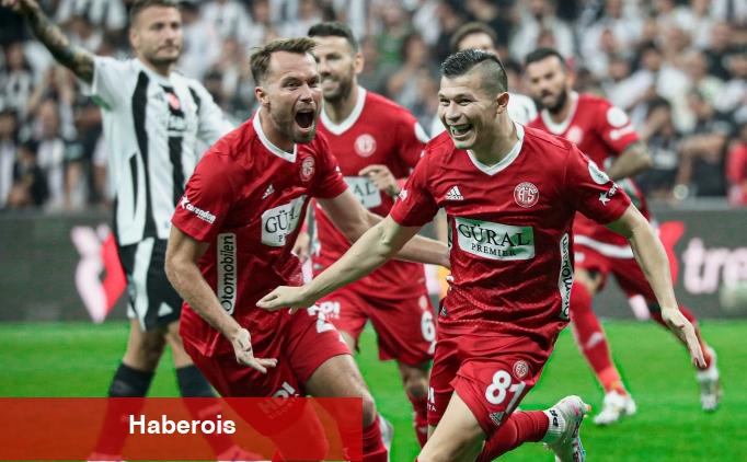 Antalyaspor, 23. saniyede golü buldu! - Haberois Antalyaspor, 23. saniyede golü buldu!