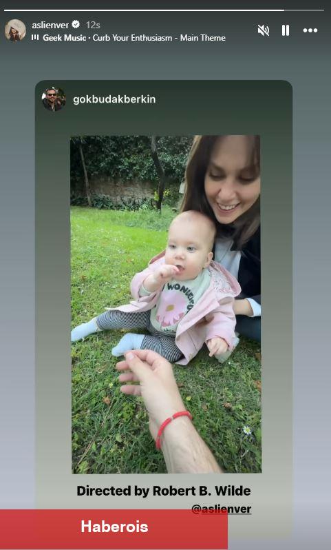 Aslı Enver'in 13 aylık kızı Elay'ın olay halleri! Doğum gününe bu türlü giriş yaptı - Haberois Aslı Enver'in 13 aylık kızı Elay'ın olay halleri! Doğum gününe bu türlü giriş yaptı