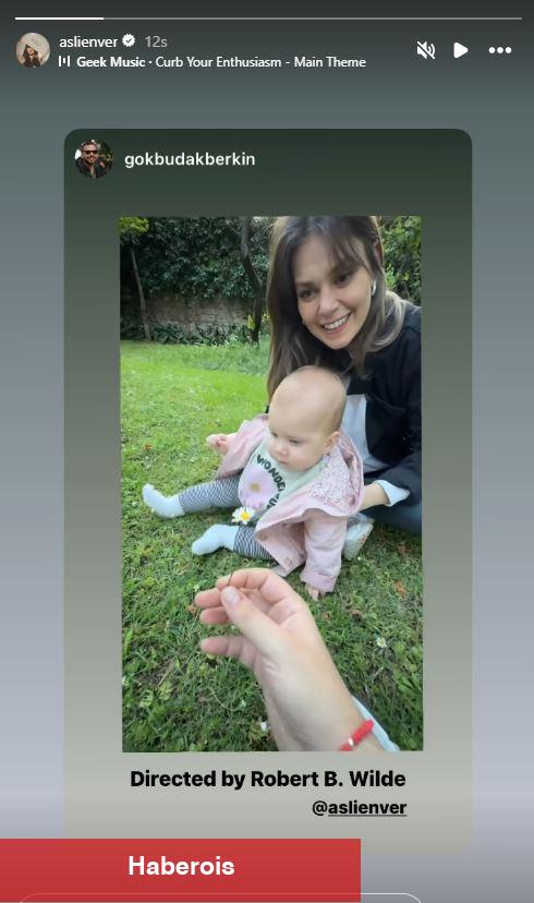 Aslı Enver'in 13 aylık kızı Elay'ın olay halleri! Doğum gününe bu türlü giriş yaptı - Haberois Aslı Enver'in 13 aylık kızı Elay'ın olay halleri! Doğum gününe bu türlü giriş yaptı