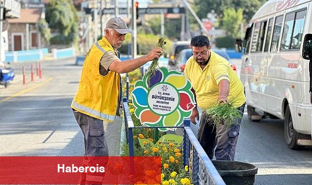 Aydın Büyükşehir Belediyesi kent genelinde temizlik ve bakım çalışmalarına hız kesmeden devam ediyor. - Haberois Aydın Büyükşehir Belediyesi kent genelinde temizlik ve bakım çalışmalarına hız kesmeden devam ediyor.