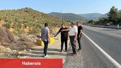 Bafa Gölü Çevresindeki Çöp ve Moloz Kirliliği Belediye'yi Harekete Geçirdi