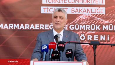 Bakan Bolat: Dünyada örnek gösterilen gümrük yönetimine sahibiz - Haberois Bakan Bolat: Dünyada örnek gösterilen gümrük yönetimine sahibiz