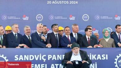 Bakan Bolat: Yıllık 5 milyon metrekare üretim kapasitesi olacak - Haberois Bakan Bolat: Yıllık 5 milyon metrekare üretim kapasitesi olacak