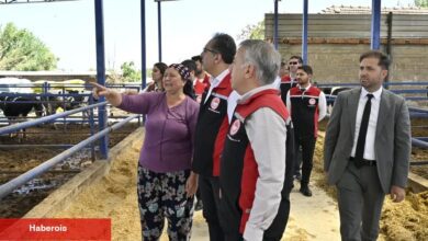 Bakan Yardımcısı Dr. Gümen İzmirli üreticilerle buluştu