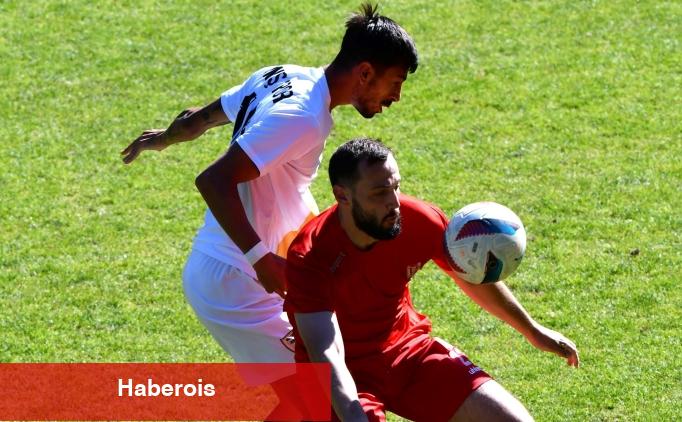 Balıkesirspor kampta mağlup