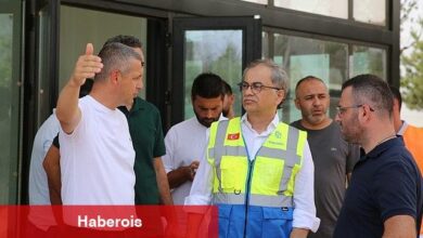 Baraçlı; 3000 metrekarelik akvaryum ilgi odağı olacak