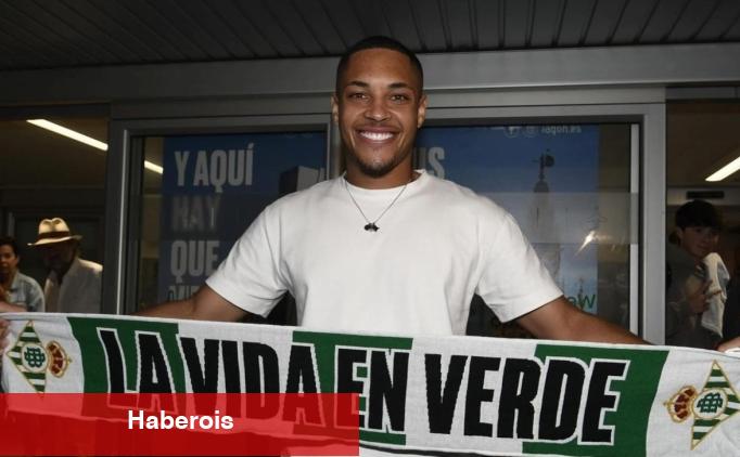 Barcelona'da Vitor Roque, Real Betis'e kiralandı - Haberois Barcelona'da Vitor Roque, Real Betis'e kiralandı