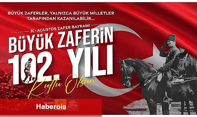 Başkan Altay: "30 Ağustos Milletimizin Sarsılmaz İradesinin Zaferidir" - Haberois Başkan Altay: "30 Ağustos Milletimizin Sarsılmaz İradesinin Zaferidir"