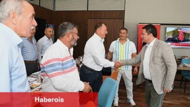 Başkan Aydın'dan hizmetlerle dolu 135 gün - Haberois Başkan Aydın'dan hizmetlerle dolu 135 gün