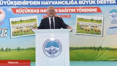 Başkan Büyükkılıç’tan 9 bin 788 besicinin su faturasına 16 milyon TL’lik destek - Haberois Başkan Büyükkılıç’tan 9 bin 788 besicinin su faturasına 16 milyon TL’lik destek