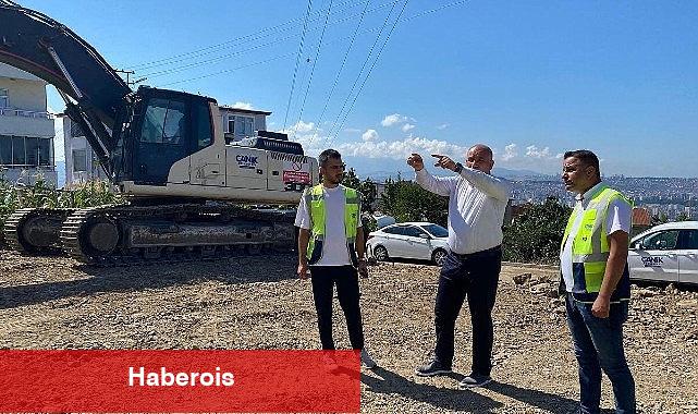 Başkan İbrahim Sandıkçı Sahada - Haberois Başkan İbrahim Sandıkçı Sahada
