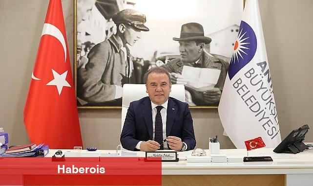 Başkan Muhittin Böcek 30 Ağustos Zafer Bayramı Mesajı