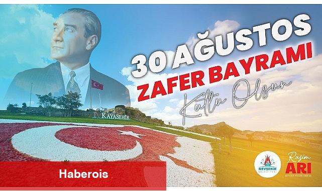 Başkan Rasim Arı'dan 30 Ağustos Mesajı