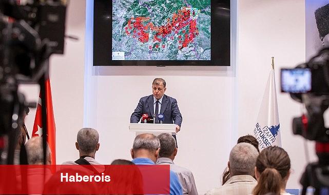 Başkan Tugay'dan yangın raporu "Yangınlara karşı daha güçlü bir Büyükşehir göreceksiniz" - Haberois Başkan Tugay'dan yangın raporu "Yangınlara karşı daha güçlü bir Büyükşehir göreceksiniz"