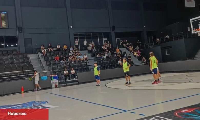 Basketbolda altyapı seçmeleri yapıldı