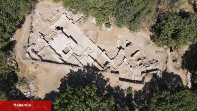 Bathonea Antik Kenti İstanbul'a ışık tutuyor