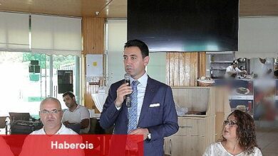 Bayraklı Belediyesinden amatör spor kulüplerine 1 milyon liralık destek - Haberois Bayraklı Belediyesinden amatör spor kulüplerine 1 milyon liralık destek