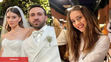 Beril Pozam ve Ersin Arıcı'nın düğün ayrıntıları büyük ses getirdi! Oysaki tasarımı o isme aitmiş