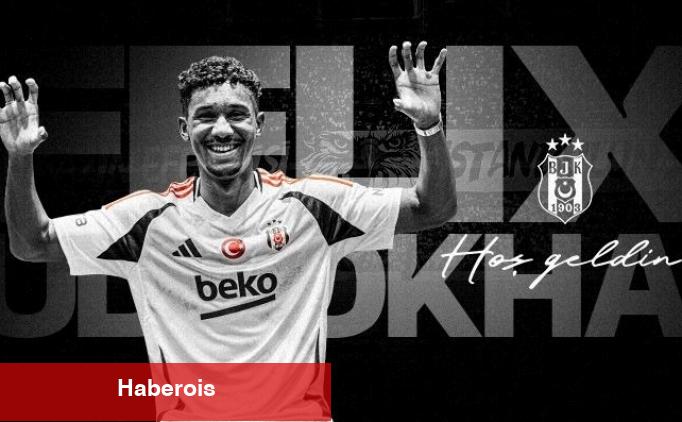 Beşiktaş transferi açıkladı!