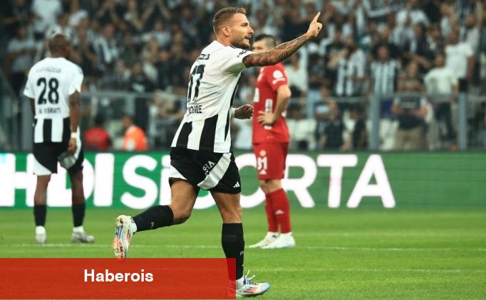 Beşiktaş'ta Immobile rüzgarı esmeye devam ediyor! - Haberois Beşiktaş'ta Immobile rüzgarı esmeye devam ediyor!