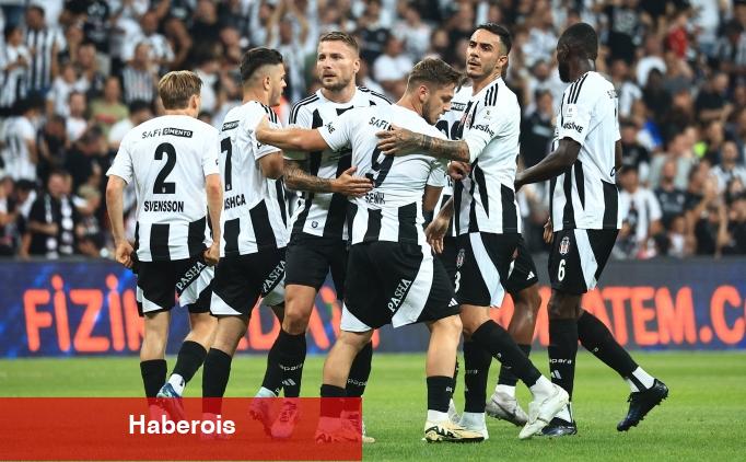 Beşiktaş'tan Süper Lig'de 6 yıl sonra bir ilk! - Haberois Beşiktaş'tan Süper Lig'de 6 yıl sonra bir ilk!