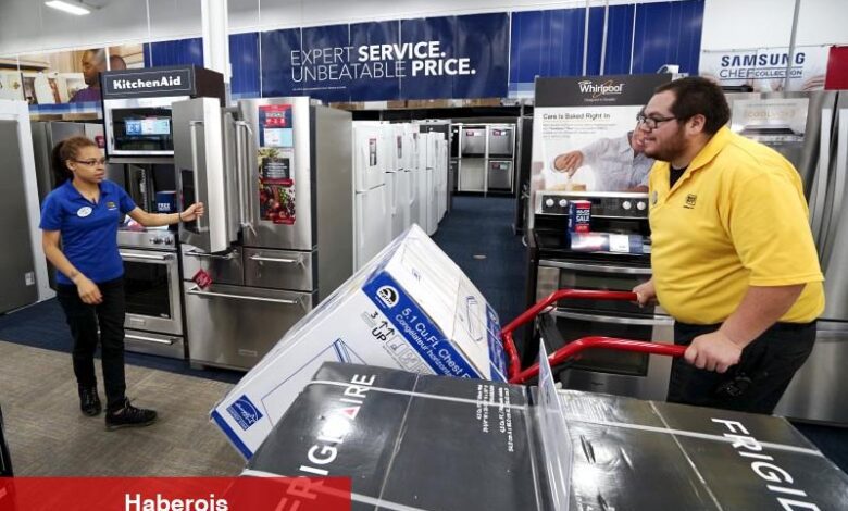 Best Buy hisseleri yüksek kâr beklentisi ve güçlü 2. çeyrek sonuçlarıyla yükselişte - Haberois Best Buy hisseleri yüksek kâr beklentisi ve güçlü 2. çeyrek sonuçlarıyla yükselişte